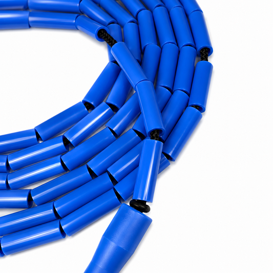 Corde Bleue Beaded