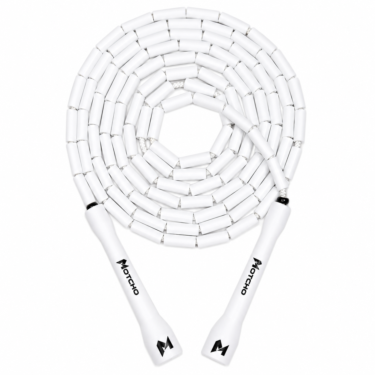 Corde Blanche Beaded