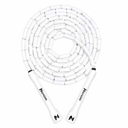 Corde Blanche Beaded