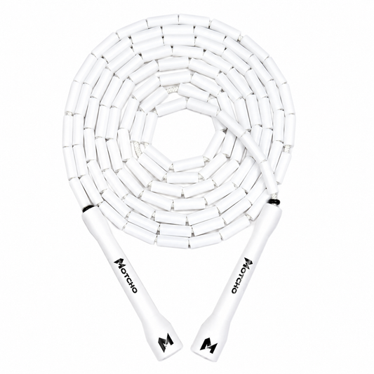 Corde Blanche Beaded