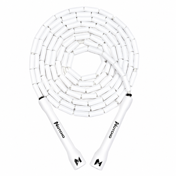 Corde Blanche Beaded