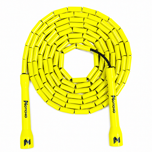 Corde Jaune Beaded