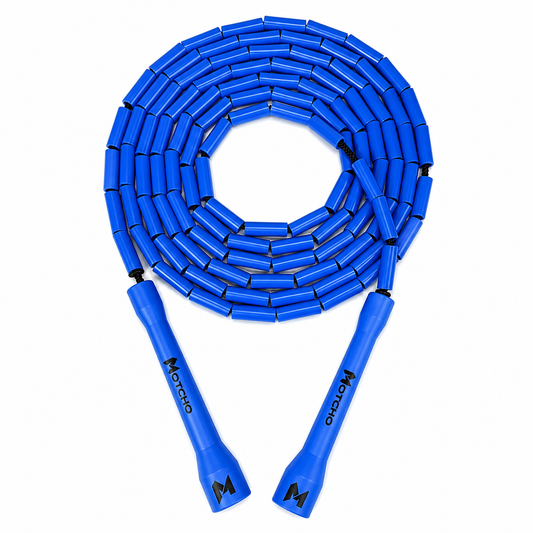 Corde Bleue Beaded