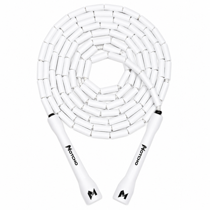 Corde Blanche Beaded