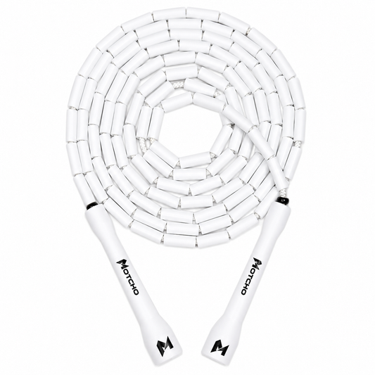 Corde Blanche Beaded