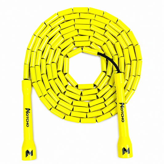 Corde Jaune Beaded