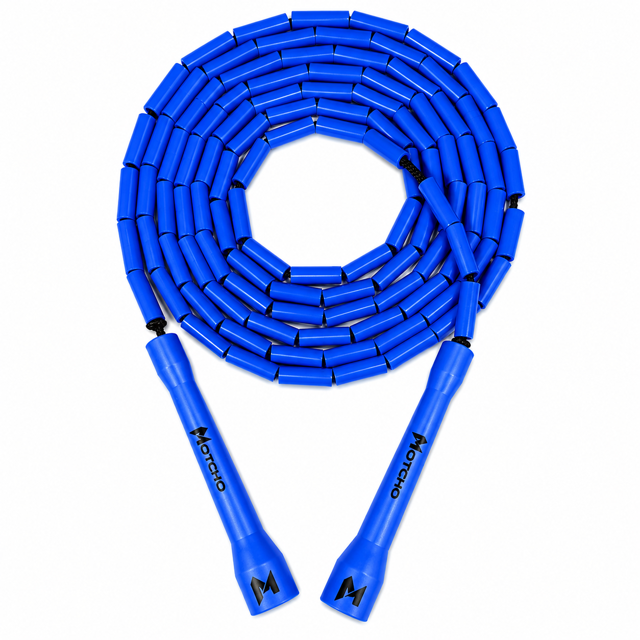 Corde Bleue Beaded